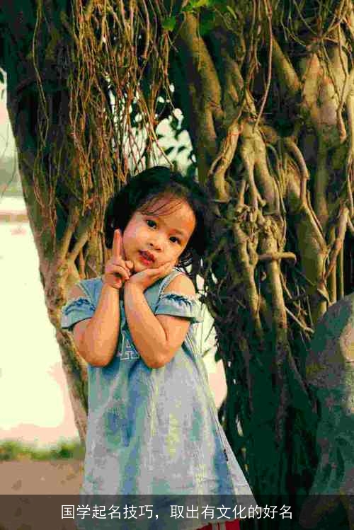 国学起名技巧，取出有文化的好名