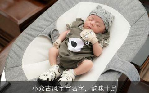 小众古风宝宝名字，韵味十足