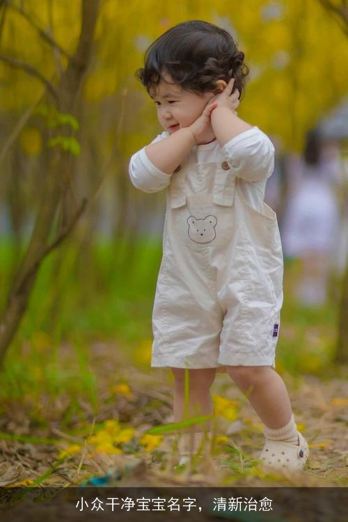 小众干净宝宝名字，清新治愈