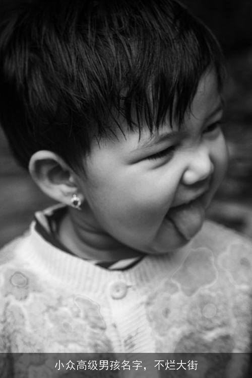 小众高级男孩名字，不烂大街