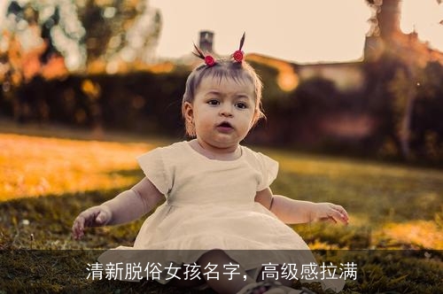 清新脱俗女孩名字，高级感拉满