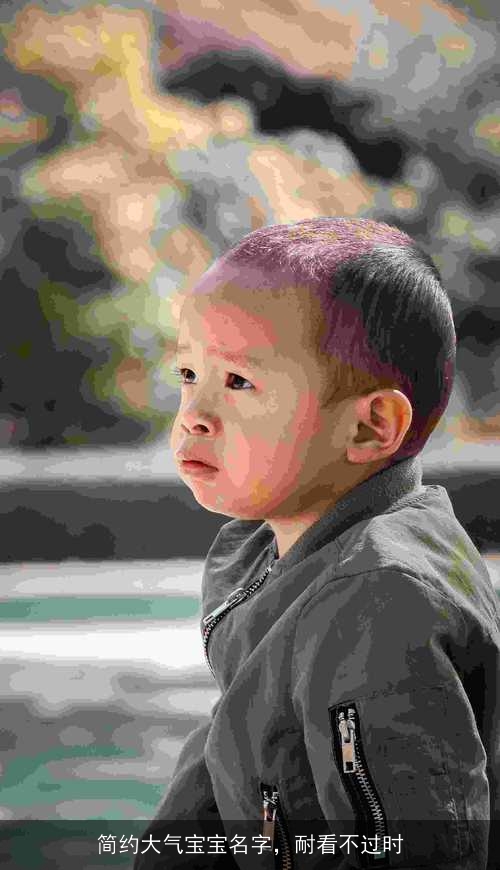 简约大气宝宝名字，耐看不过时