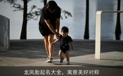 龙凤胎起名大全，寓意美好对称