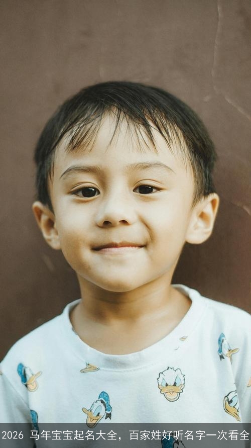 2026 马年宝宝起名大全，百家姓好听名字一次看全