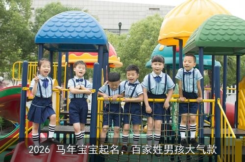 2026 马年宝宝起名，百家姓男孩大气款