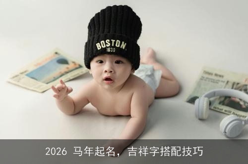 2026 马年起名，吉祥字搭配技巧