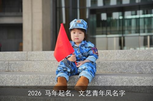 2026 马年起名，文艺青年风名字