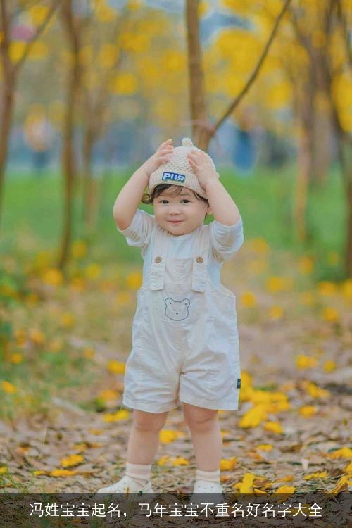 冯姓宝宝起名，马年宝宝不重名好名字大全