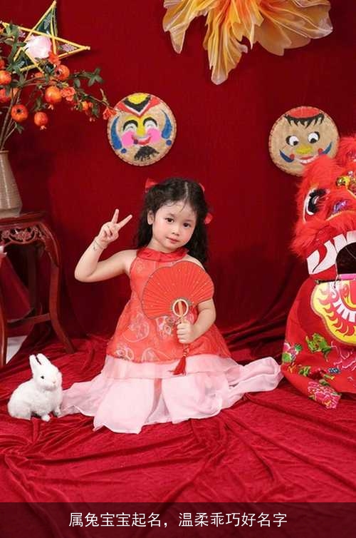 属兔宝宝起名，温柔乖巧好名字