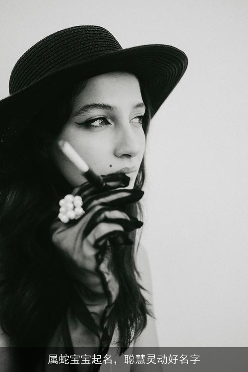 属蛇宝宝起名，聪慧灵动好名字