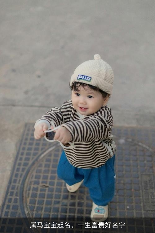属马宝宝起名，一生富贵好名字