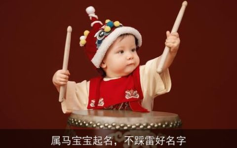 属马宝宝起名，不踩雷好名字