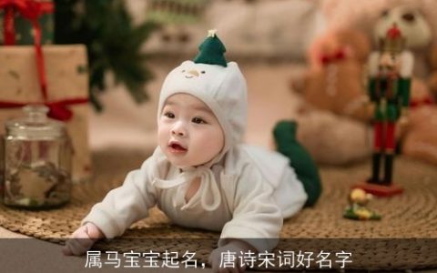 属马宝宝起名，唐诗宋词好名字