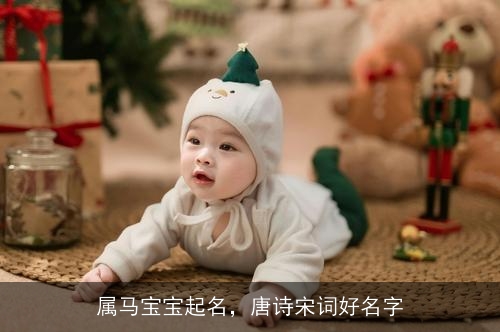 属马宝宝起名，唐诗宋词好名字