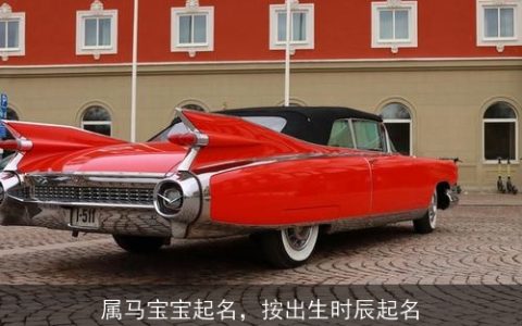 属马宝宝起名，按出生时辰起名