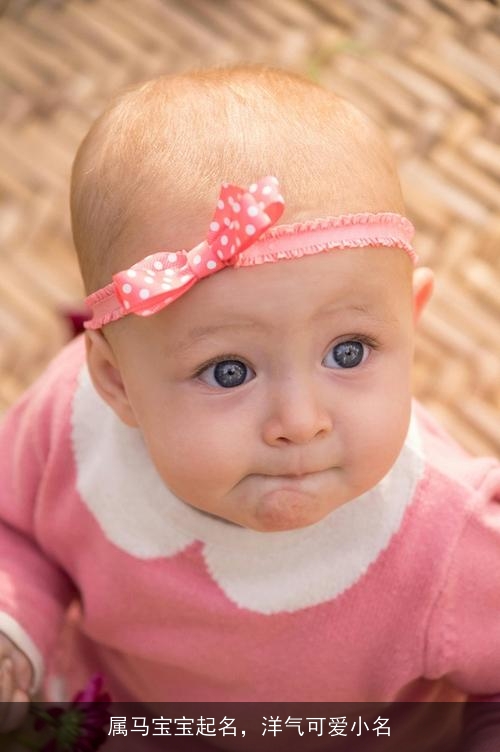 属马宝宝起名，洋气可爱小名