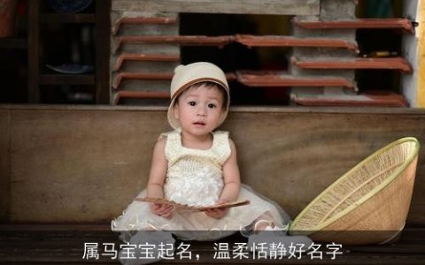 属马宝宝起名，温柔恬静好名字
