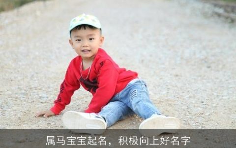 属马宝宝起名，积极向上好名字