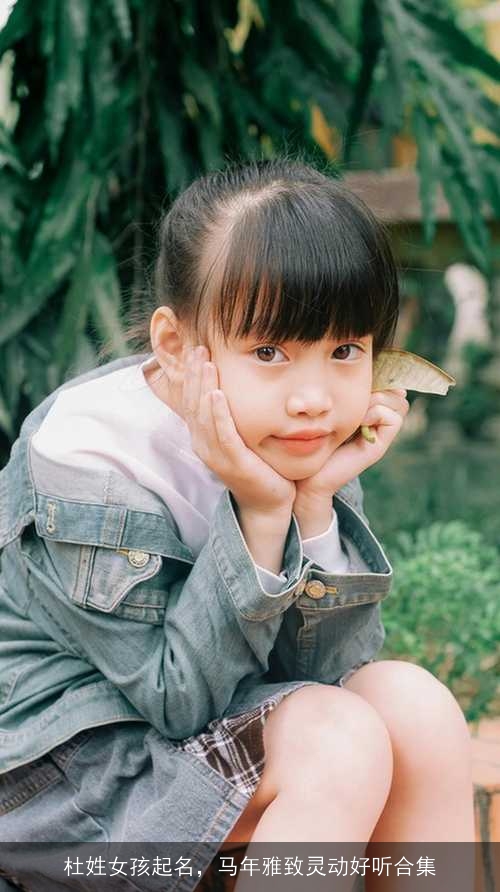 杜姓女孩起名，马年雅致灵动好听合集