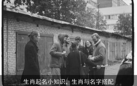 生肖起名小知识，生肖与名字搭配