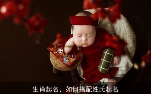 生肖起名，如何搭配姓氏起名