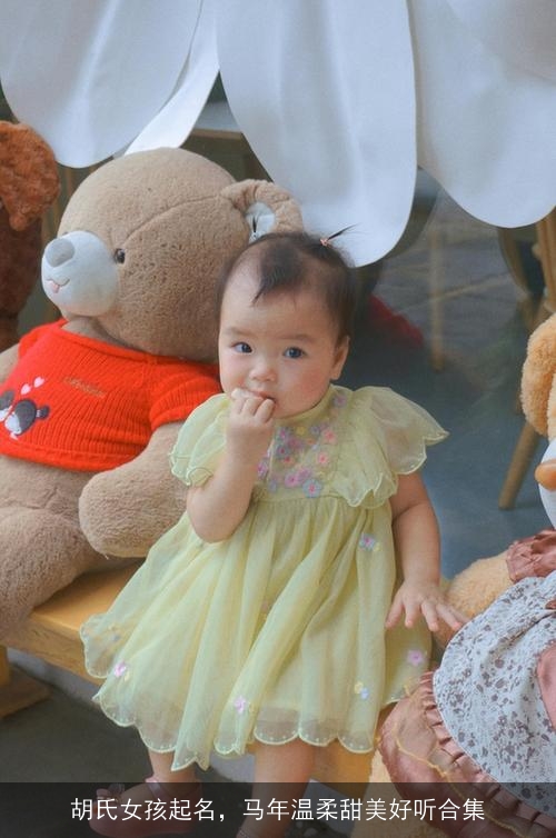 胡氏女孩起名，马年温柔甜美好听合集