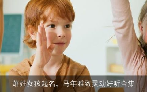 萧姓女孩起名，马年雅致灵动好听合集