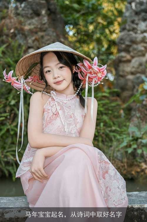 马年宝宝起名，从诗词中取好名字