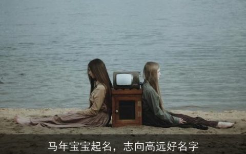马年宝宝起名，志向高远好名字