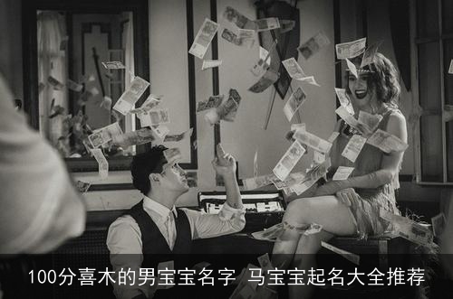 100分喜木的男宝宝名字 马宝宝起名大全推荐