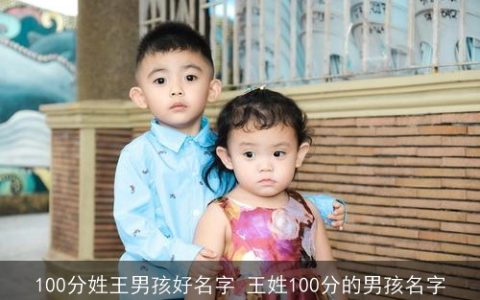 100分姓王男孩好名字 王姓100分的男孩名字