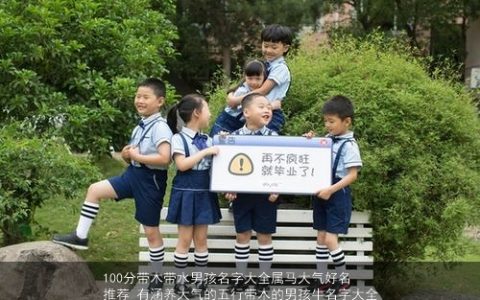 100分带木带水男孩名字大全属马大气好名推荐 有涵养大气的五行带木的男孩牛名字大全