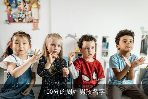 100分的周姓男孩名字