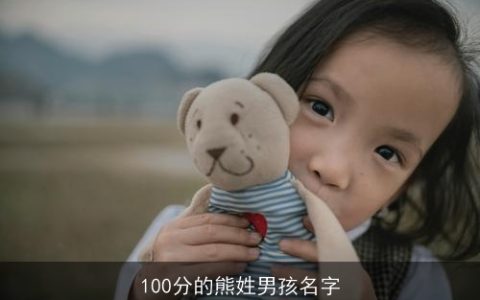 100分的熊姓男孩名字