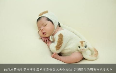 10月28日出生男宝宝生辰八字高分取名大全2026 好听洋气的男宝宝八字名字