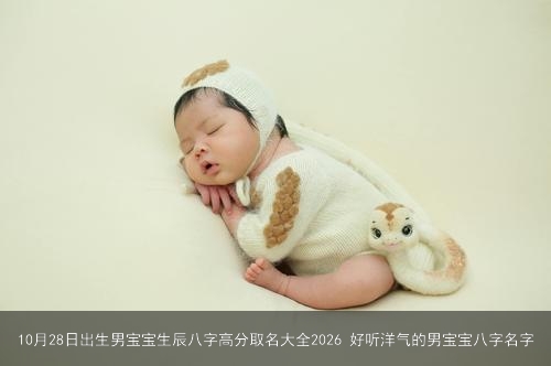10月28日出生男宝宝生辰八字高分取名大全2026 好听洋气的男宝宝八字名字