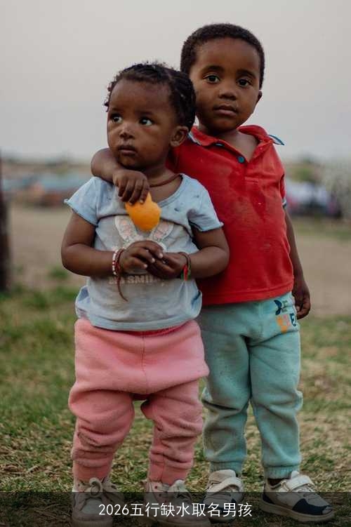 2026五行缺水取名男孩