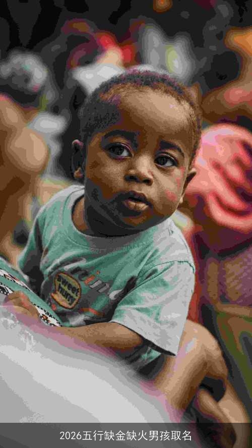 2026五行缺金缺火男孩取名