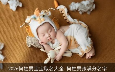 2026何姓男宝宝取名大全 何姓男孩满分名字