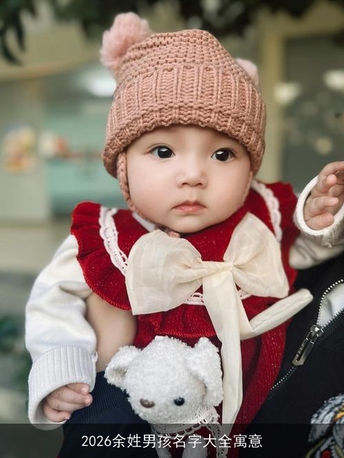 2026余姓男孩名字大全寓意