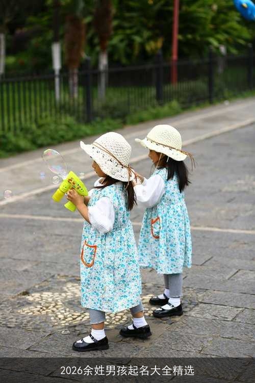 2026余姓男孩起名大全精选