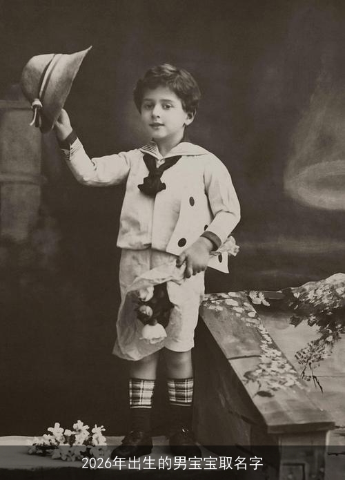 2026年出生的男宝宝取名字