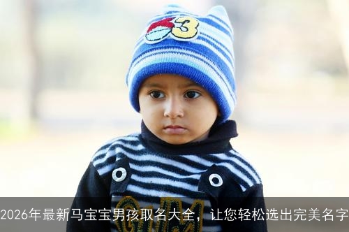 2026年最新马宝宝男孩取名大全，让您轻松选出完美名字