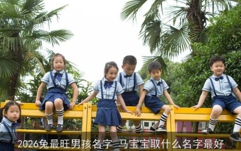 2026兔最旺男孩名字 马宝宝取什么名字最好