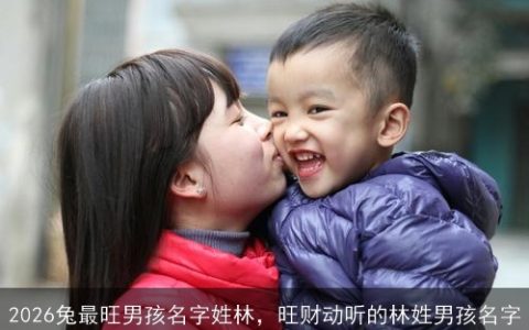 2026兔最旺男孩名字姓林，旺财动听的林姓男孩名字