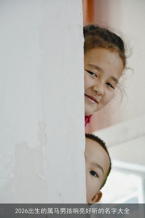 2026出生的属马男孩响亮好听的名字大全