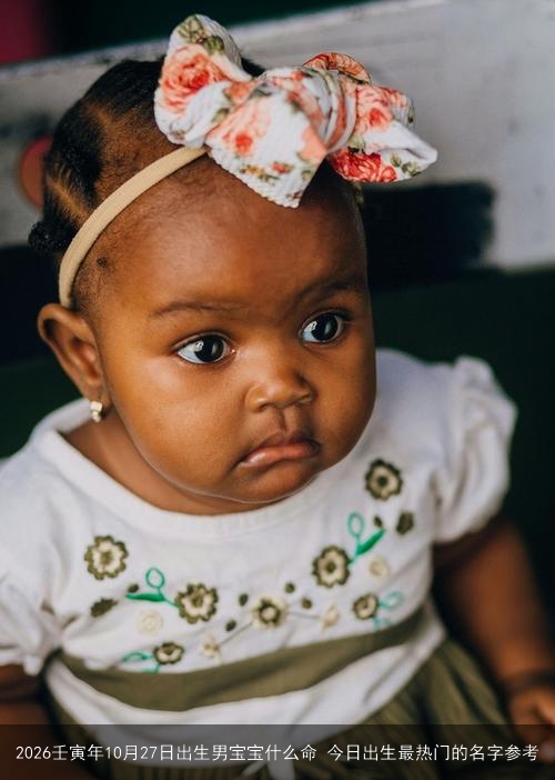 2026壬寅年10月27日出生男宝宝什么命 今日出生最热门的名字参考