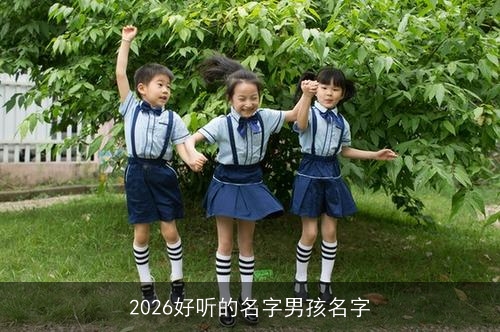 2026好听的名字男孩名字