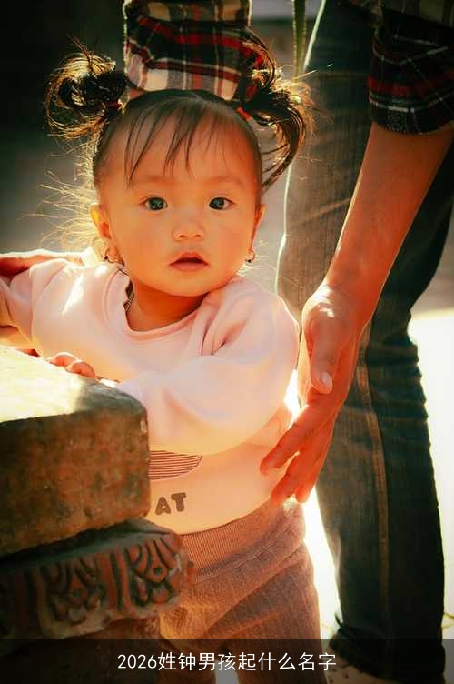 2026姓钟男孩起什么名字