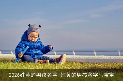2026姓黄的男孩名字 姓黄的男孩名字马宝宝